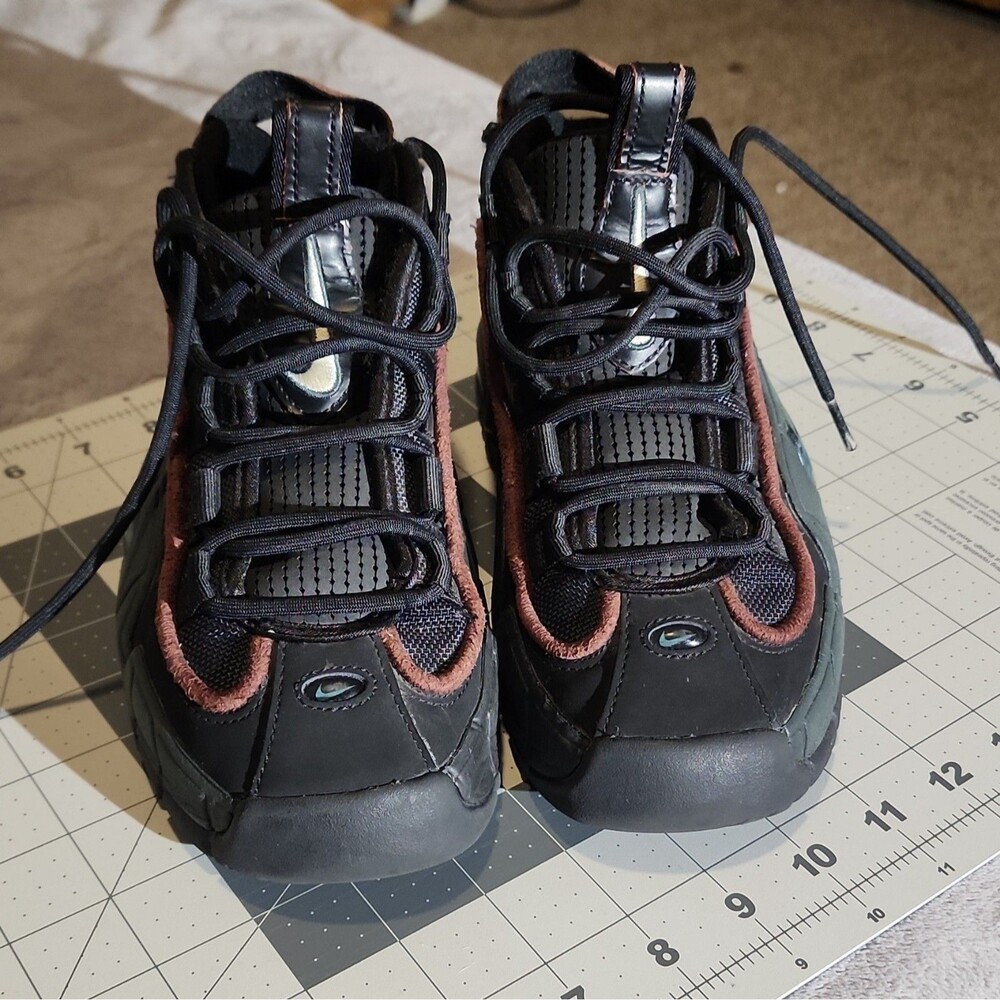 Nike Air Penny 1 Social Status Recess Black GS Size 4Y Sneakers DV7442-001